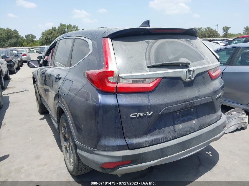 2017 HONDA CR-V EX - 2HKRW2H55HH689324