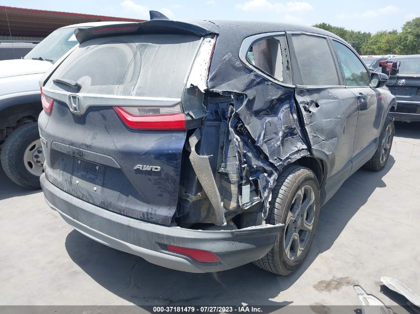 2017 HONDA CR-V EX - 2HKRW2H55HH689324