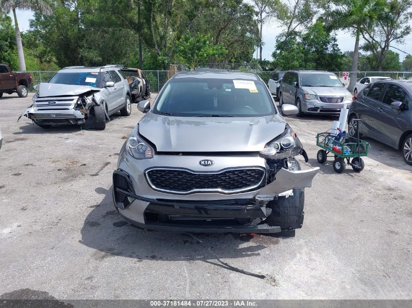 2022 KIA SPORTAGE LX - KNDPM3AC9N7957240