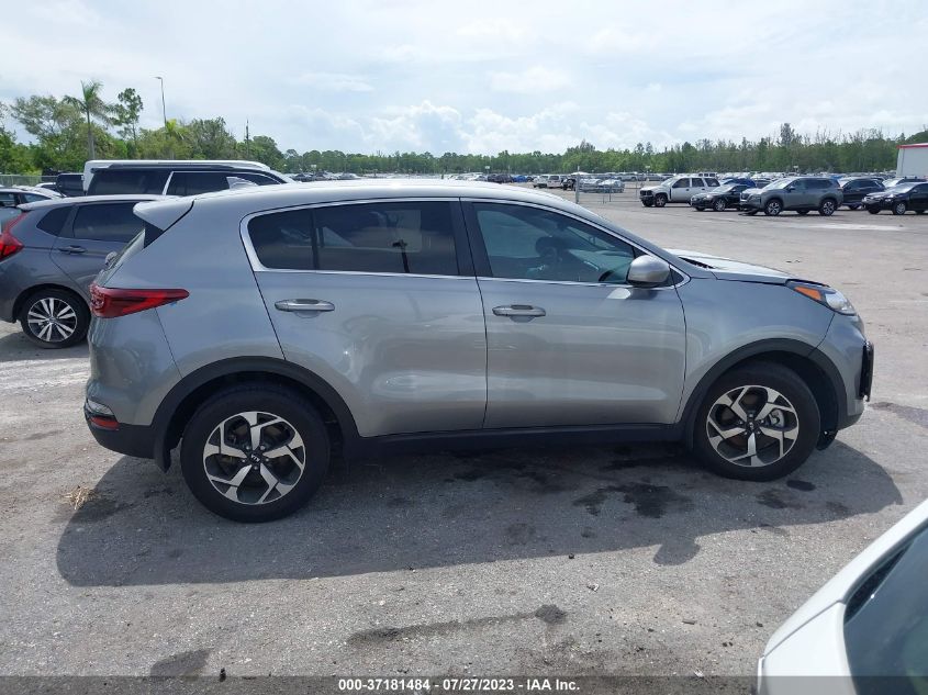2022 KIA SPORTAGE LX - KNDPM3AC9N7957240