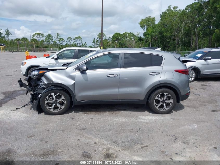 2022 KIA SPORTAGE LX - KNDPM3AC9N7957240