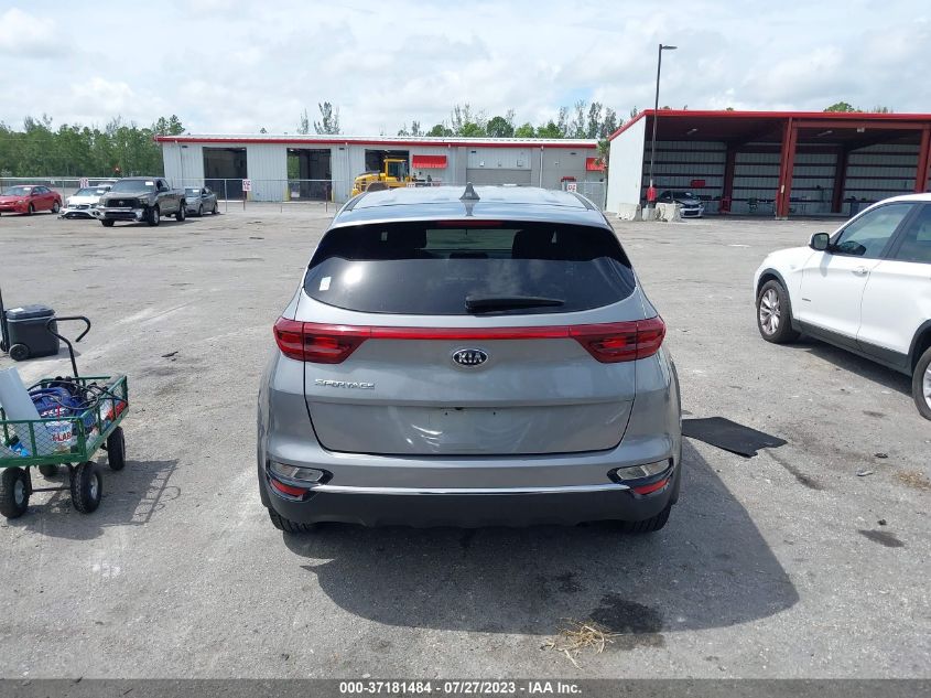2022 KIA SPORTAGE LX - KNDPM3AC9N7957240
