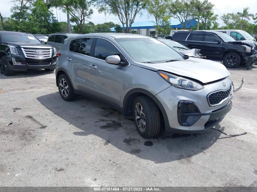 2022 KIA SPORTAGE LX - KNDPM3AC9N7957240