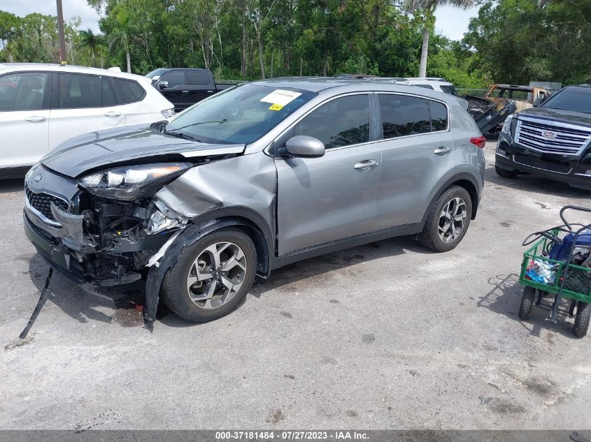 2022 KIA SPORTAGE LX - KNDPM3AC9N7957240