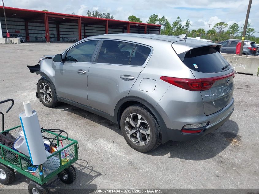 2022 KIA SPORTAGE LX - KNDPM3AC9N7957240