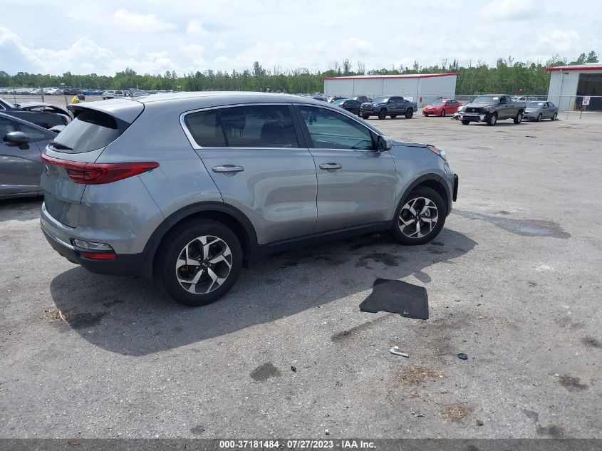 2022 KIA SPORTAGE LX - KNDPM3AC9N7957240