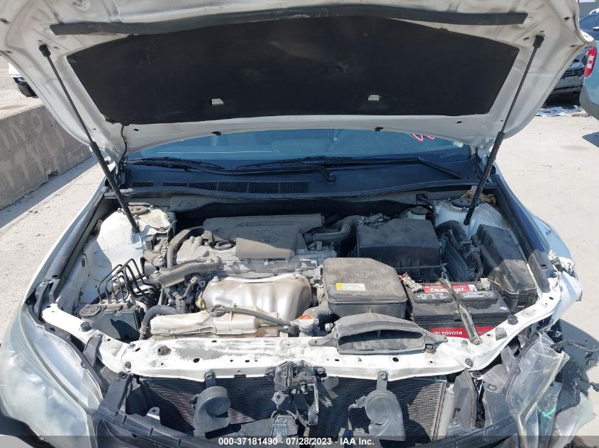 2016 TOYOTA CAMRY XLE/SE/LE/XSE - 4T1BF1FKXGU608015