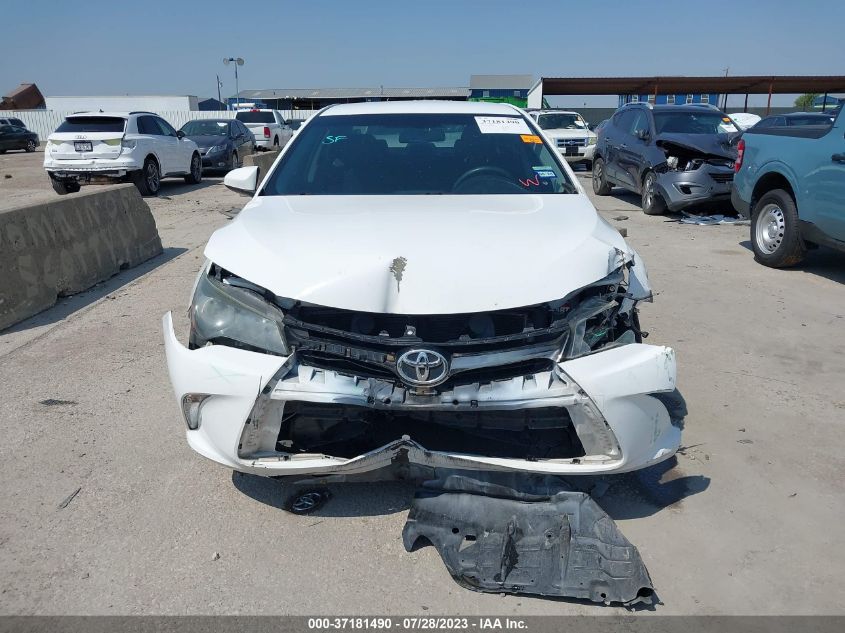 2016 TOYOTA CAMRY XLE/SE/LE/XSE - 4T1BF1FKXGU608015