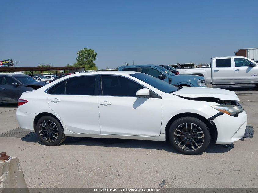 2016 TOYOTA CAMRY XLE/SE/LE/XSE - 4T1BF1FKXGU608015