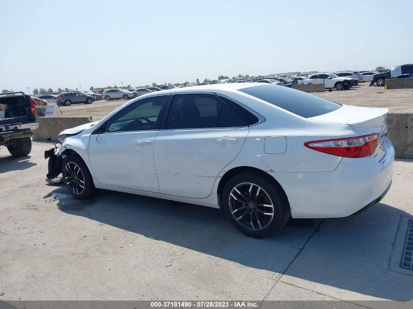 2016 TOYOTA CAMRY XLE/SE/LE/XSE - 4T1BF1FKXGU608015