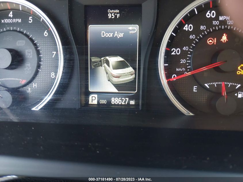 2016 TOYOTA CAMRY XLE/SE/LE/XSE - 4T1BF1FKXGU608015