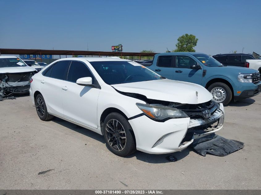 2016 TOYOTA CAMRY XLE/SE/LE/XSE - 4T1BF1FKXGU608015