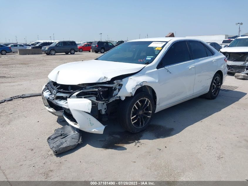 2016 TOYOTA CAMRY XLE/SE/LE/XSE - 4T1BF1FKXGU608015