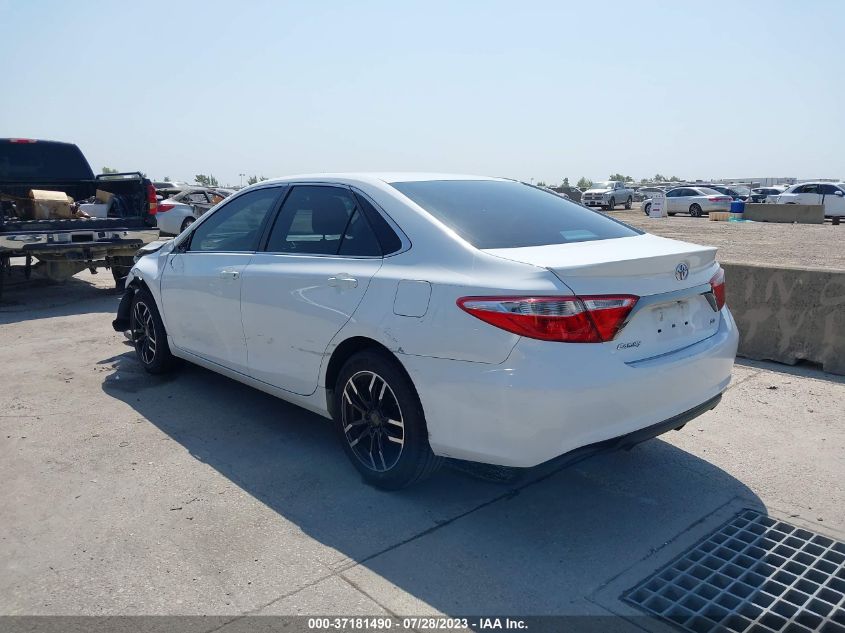 2016 TOYOTA CAMRY XLE/SE/LE/XSE - 4T1BF1FKXGU608015