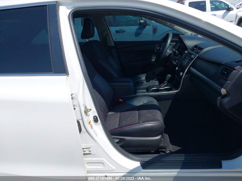 2016 TOYOTA CAMRY XLE/SE/LE/XSE - 4T1BF1FKXGU608015