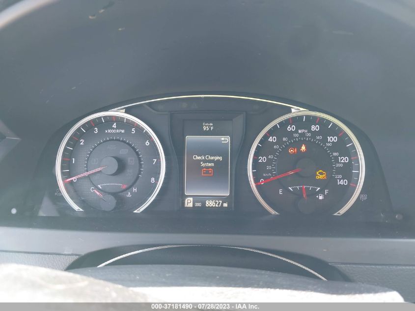 2016 TOYOTA CAMRY XLE/SE/LE/XSE - 4T1BF1FKXGU608015