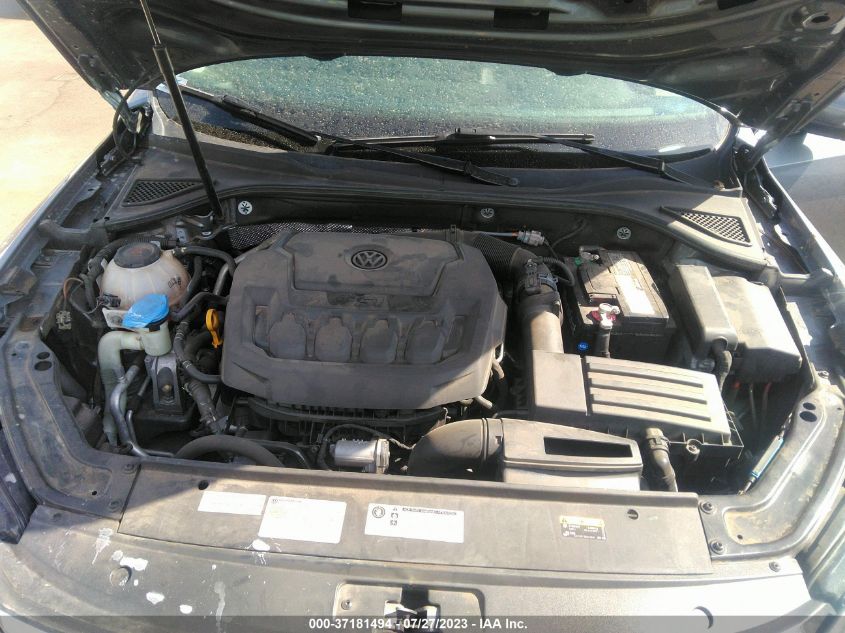 2019 VOLKSWAGEN PASSAT 2.0T SE R-LINE - 1VWMA7A36KC005167