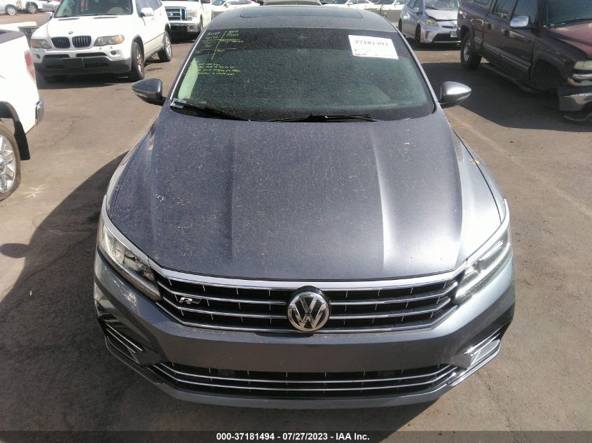 2019 VOLKSWAGEN PASSAT 2.0T SE R-LINE - 1VWMA7A36KC005167