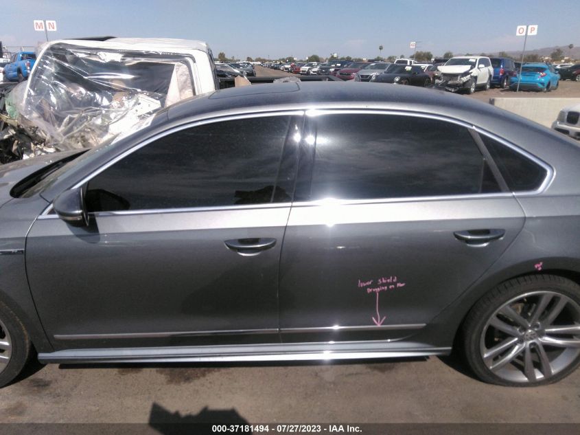 2019 VOLKSWAGEN PASSAT 2.0T SE R-LINE - 1VWMA7A36KC005167