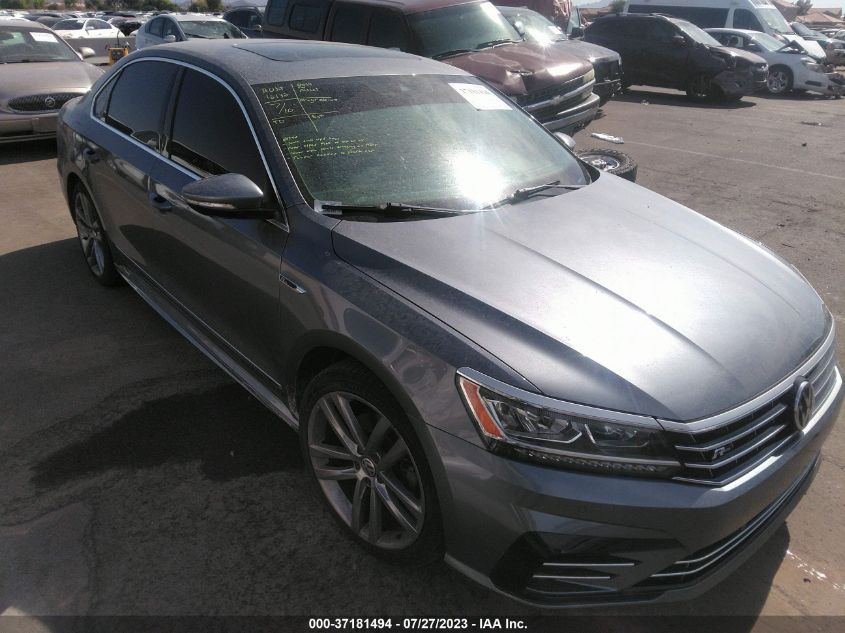 2019 VOLKSWAGEN PASSAT 2.0T SE R-LINE - 1VWMA7A36KC005167