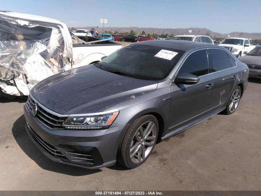 2019 VOLKSWAGEN PASSAT 2.0T SE R-LINE - 1VWMA7A36KC005167