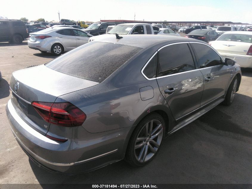 2019 VOLKSWAGEN PASSAT 2.0T SE R-LINE - 1VWMA7A36KC005167