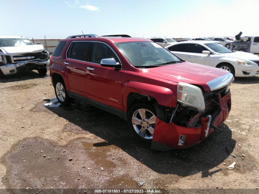 2014 GMC TERRAIN SLT - 2GKALTEK1E6133215