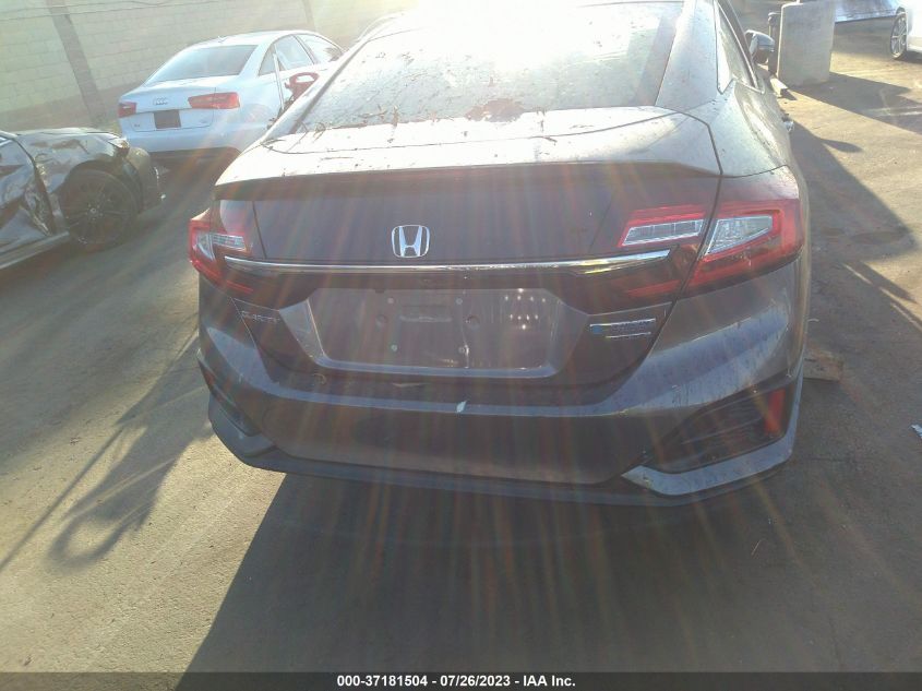 2018 HONDA CLARITY PLUG-IN HYBRID TOURING JHMZC5F36JC017865