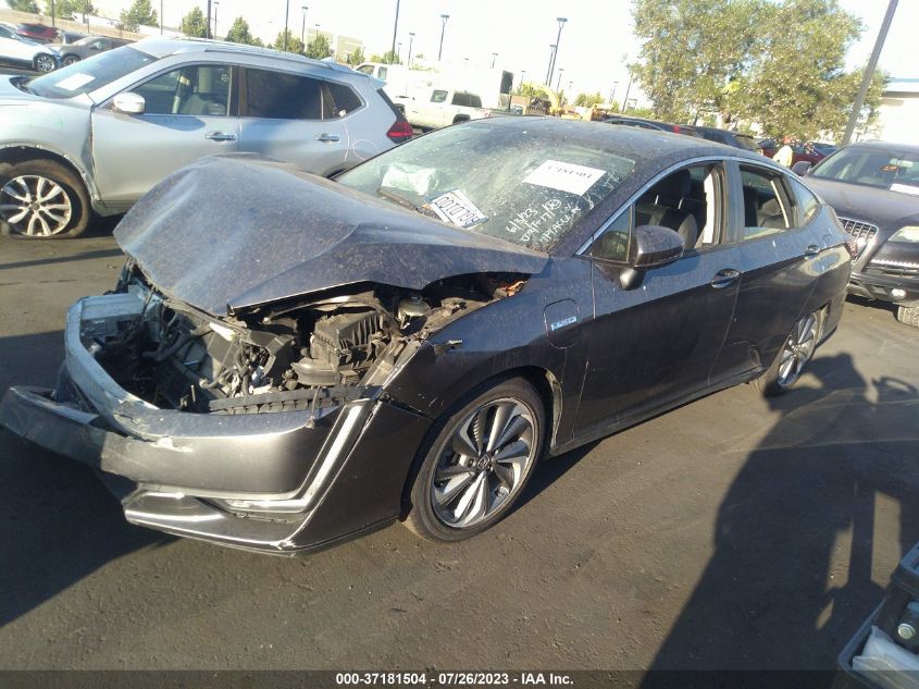 2018 HONDA CLARITY PLUG-IN HYBRID TOURING JHMZC5F36JC017865