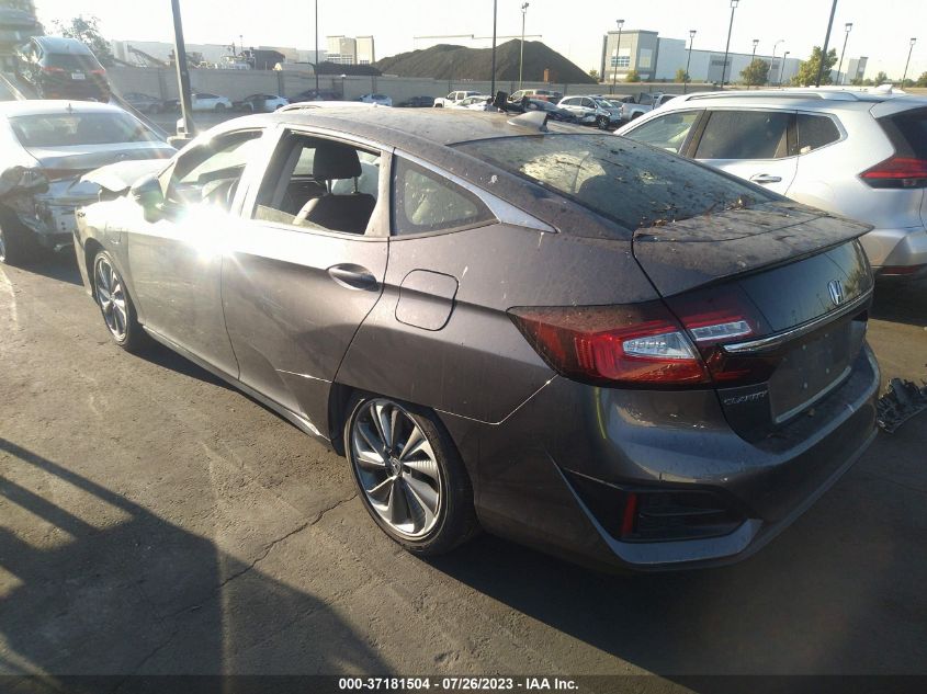 2018 HONDA CLARITY PLUG-IN HYBRID TOURING JHMZC5F36JC017865