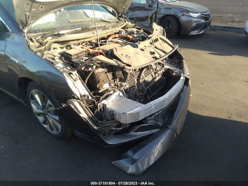 2018 HONDA CLARITY PLUG-IN HYBRID TOURING JHMZC5F36JC017865
