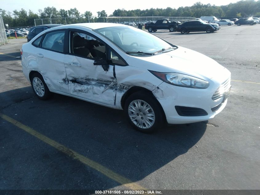 2015 FORD FIESTA S - 3FADP4AJ7FM135452