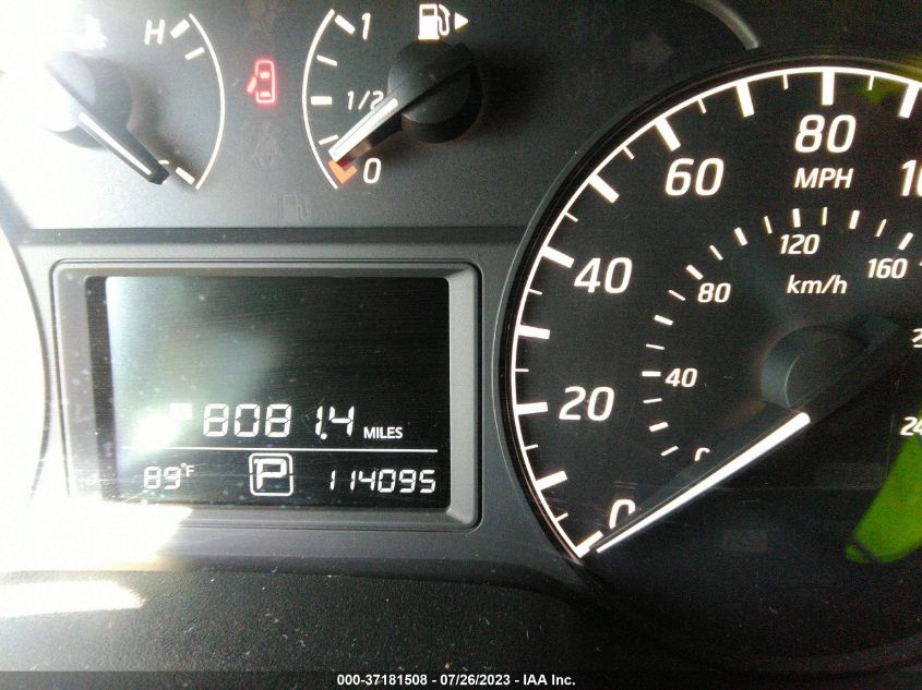 2014 NISSAN SENTRA S - 3N1AB7AP2EL657298