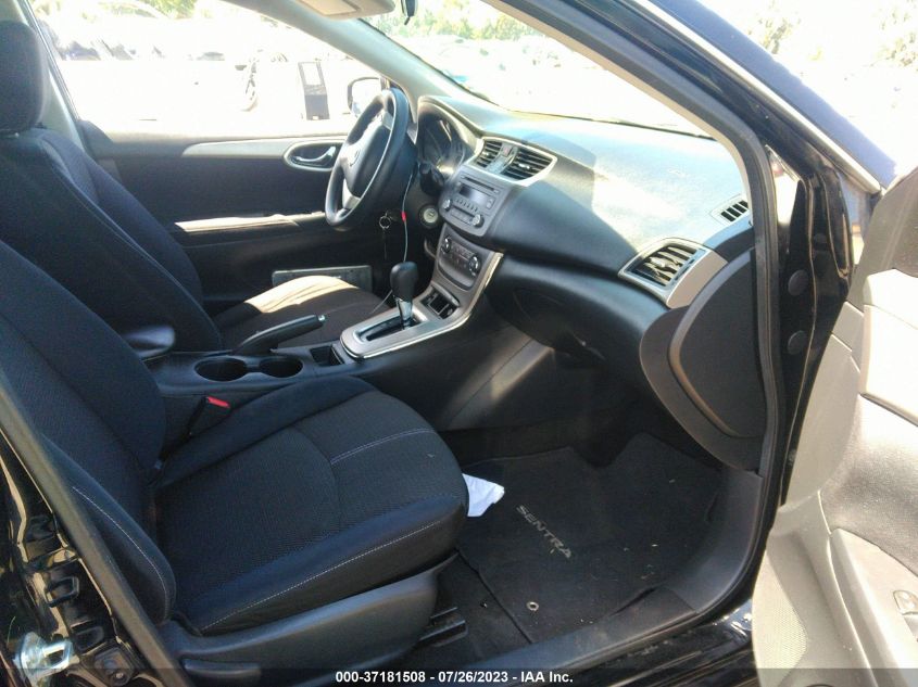 2014 NISSAN SENTRA S - 3N1AB7AP2EL657298
