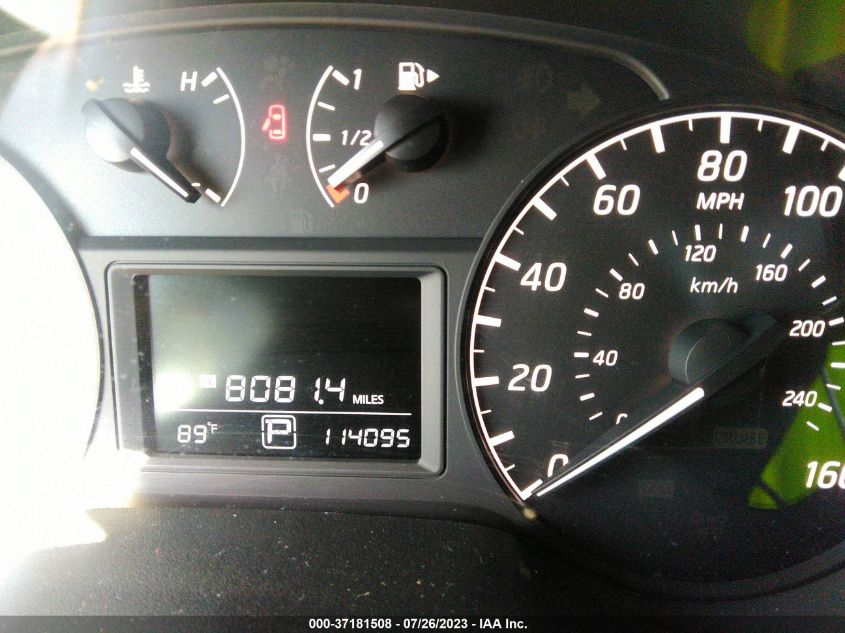 2014 NISSAN SENTRA S - 3N1AB7AP2EL657298