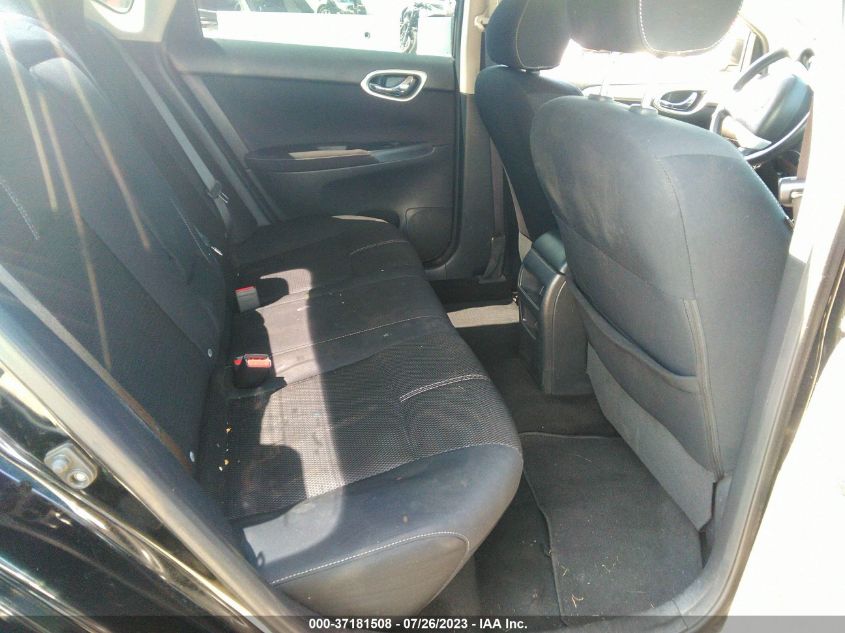 2014 NISSAN SENTRA S - 3N1AB7AP2EL657298