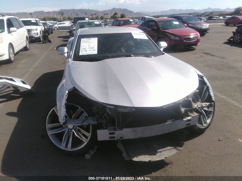 2017 CHEVROLET CAMARO 1LT - 1G1FB1RSXH0212889