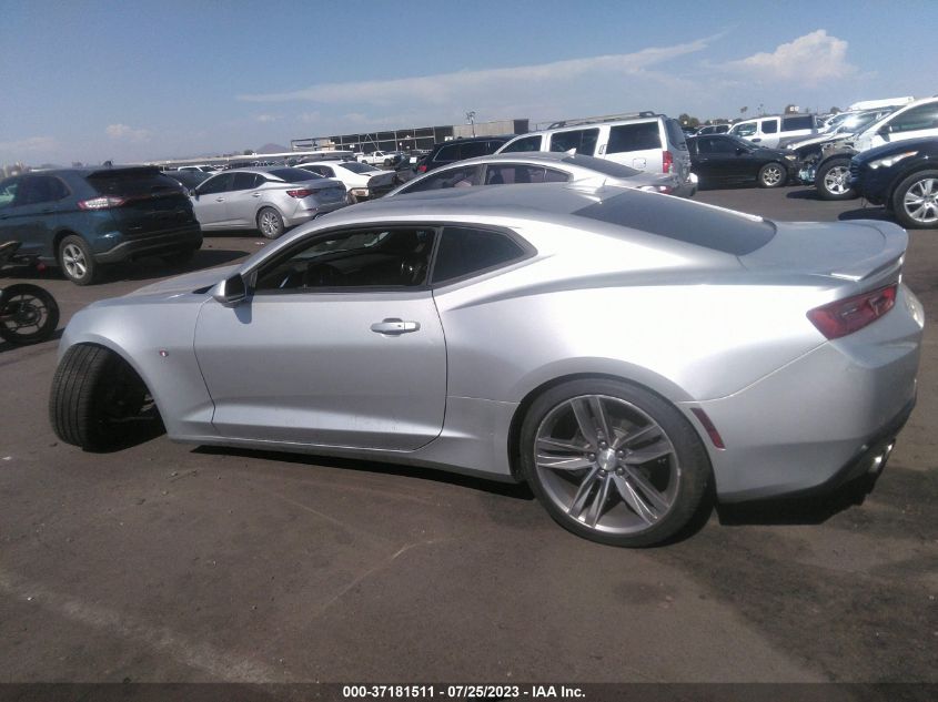 2017 CHEVROLET CAMARO 1LT - 1G1FB1RSXH0212889