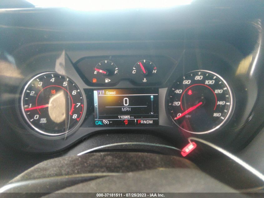 2017 CHEVROLET CAMARO 1LT - 1G1FB1RSXH0212889