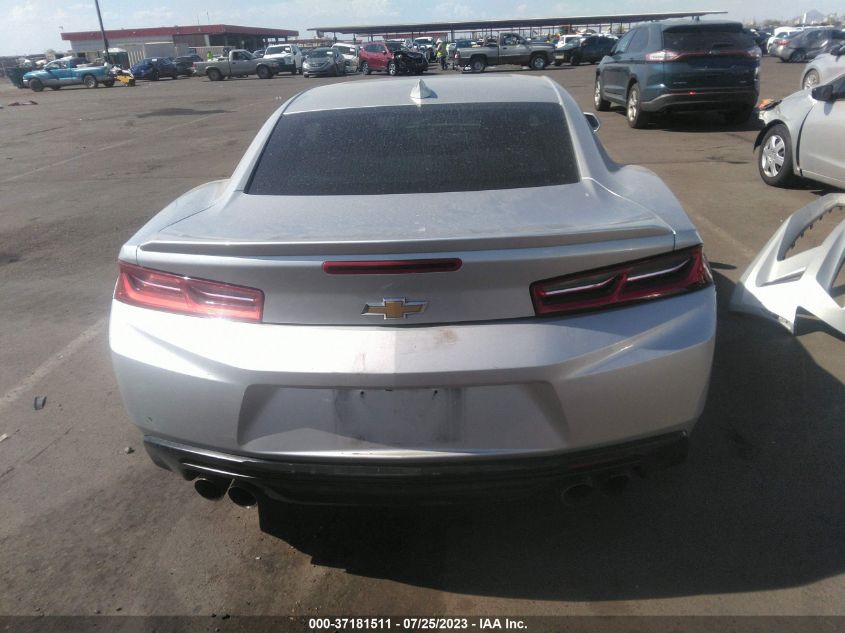 2017 CHEVROLET CAMARO 1LT - 1G1FB1RSXH0212889