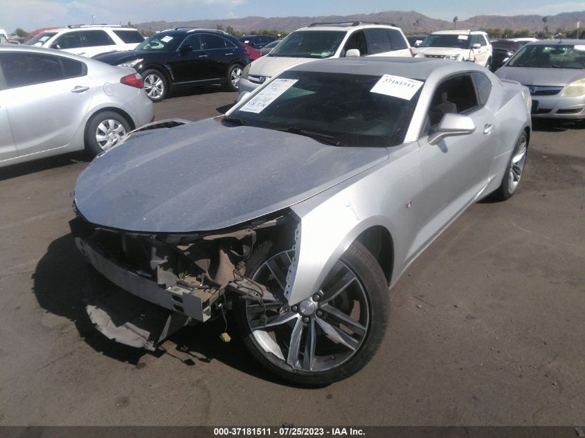 2017 CHEVROLET CAMARO 1LT - 1G1FB1RSXH0212889