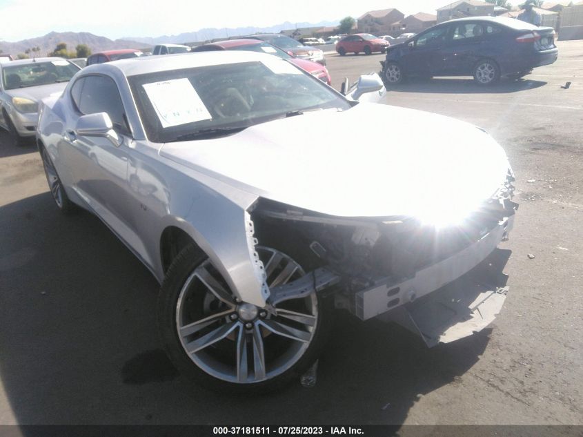 2017 CHEVROLET CAMARO 1LT - 1G1FB1RSXH0212889