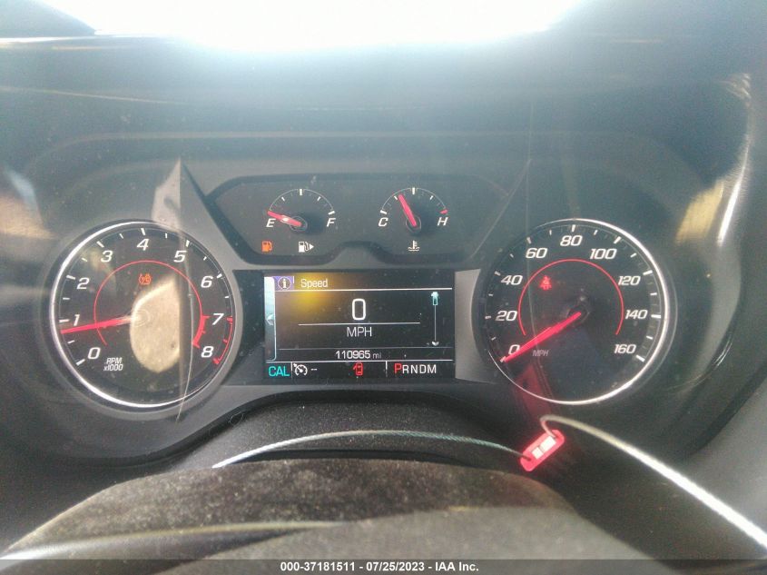 2017 CHEVROLET CAMARO 1LT - 1G1FB1RSXH0212889