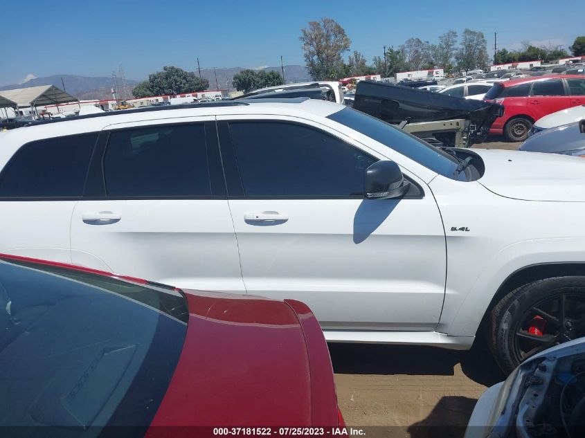 2018 JEEP GRAND CHEROKEE SRT - 1C4RJFDJ2JC226003