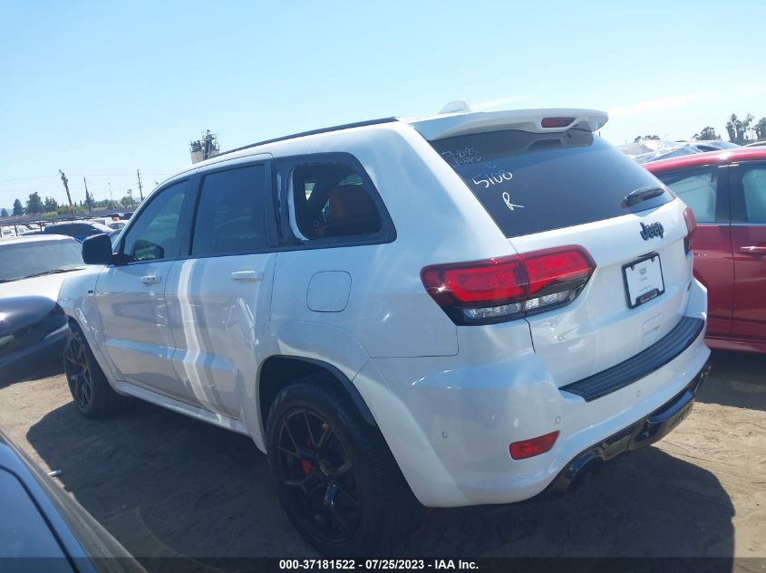 2018 JEEP GRAND CHEROKEE SRT - 1C4RJFDJ2JC226003