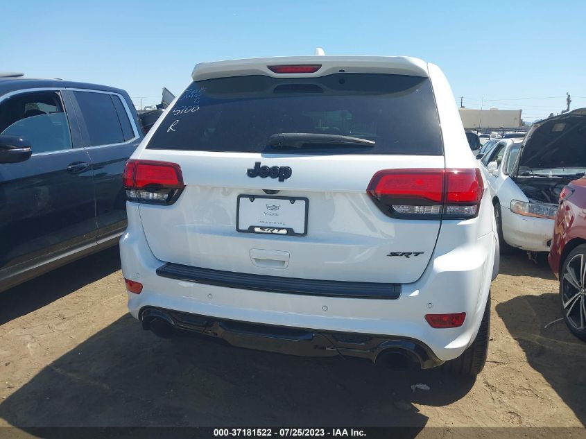 2018 JEEP GRAND CHEROKEE SRT - 1C4RJFDJ2JC226003