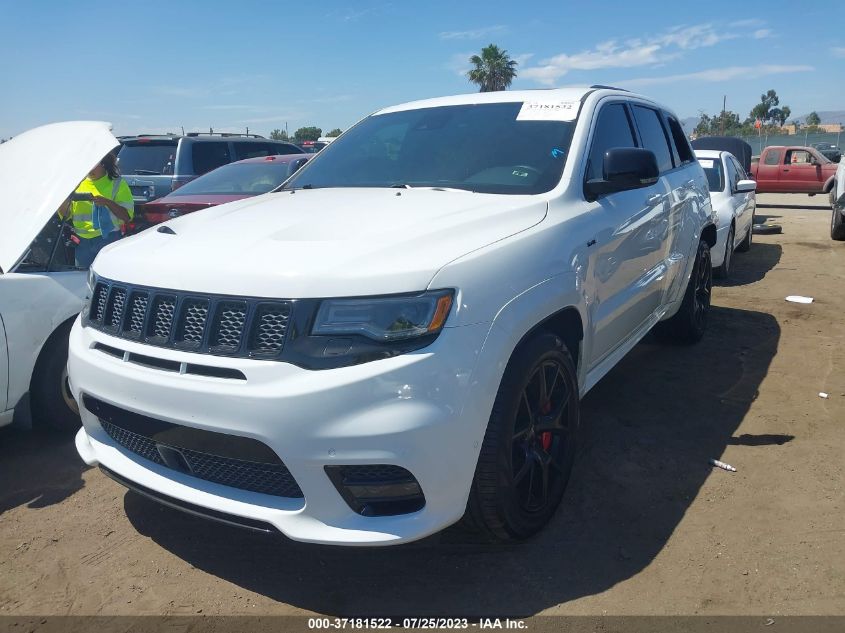 2018 JEEP GRAND CHEROKEE SRT - 1C4RJFDJ2JC226003