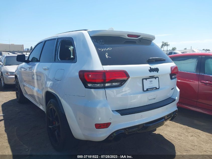 2018 JEEP GRAND CHEROKEE SRT - 1C4RJFDJ2JC226003