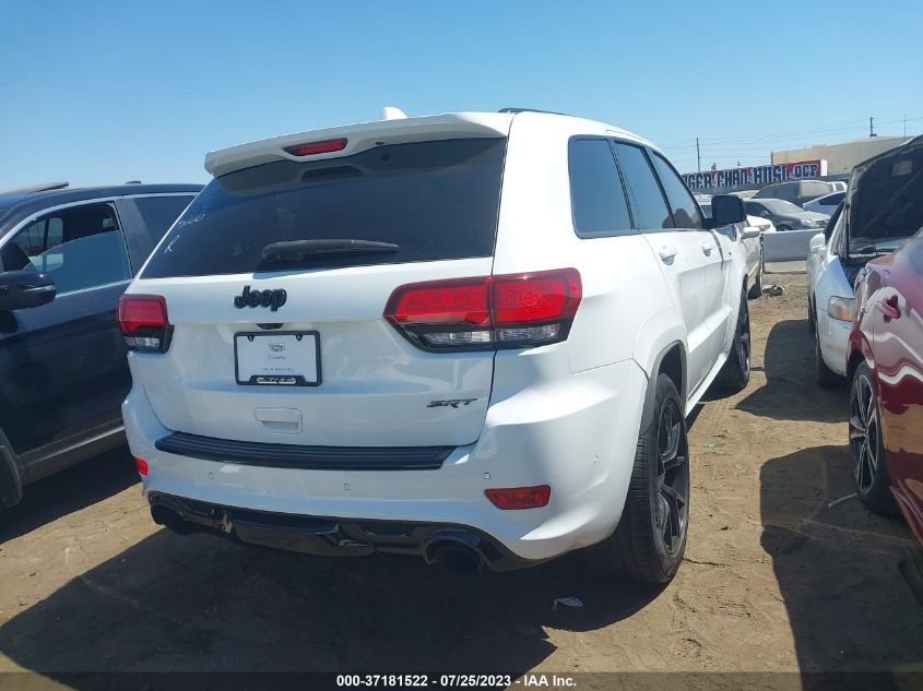 2018 JEEP GRAND CHEROKEE SRT - 1C4RJFDJ2JC226003