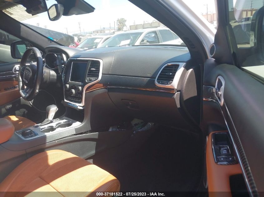 2018 JEEP GRAND CHEROKEE SRT - 1C4RJFDJ2JC226003